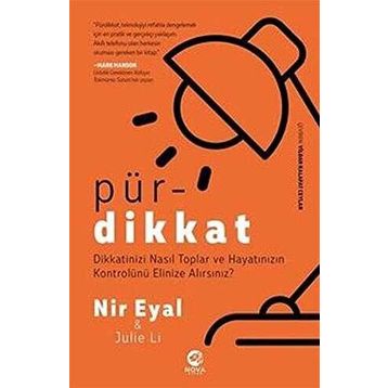 Pür Dikkat Julie Li - Nir Eyal