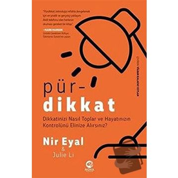 Pür Dikkat Julie Li - Nir Eyal