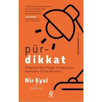 Pür Dikkat Julie Li - Nir Eyal
