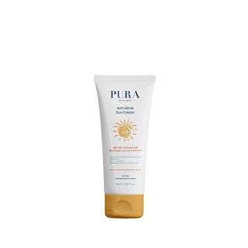Pura Just For Purity Geniş Spektrumlu Akne Karşıtı SPF50+ Koruyucu 75 ml Güneş Kremi