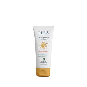 Pura Just For Purity Geniş Spektrumlu UVA UVB SPF50+ 75 ml Koruyucu Güneş Kremi