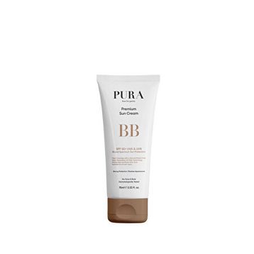 Pura Just For Purity Premium Geniş Spektrumlu SPF50+ BB 75 ml Güneş Koruyucu Krem