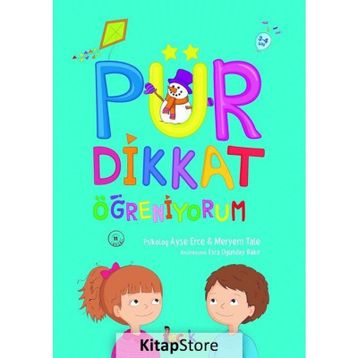 Pürdikkat Öğreniyorum 1 - Meryem Tale