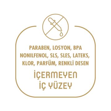 Pure Baby Organic No:5 Junior 76 Adet Bebek Bezi