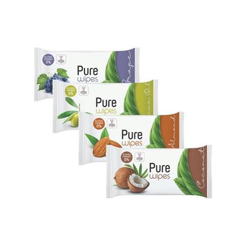 Pure Baby Wipes Meyveli 50x36 Adet Islak Mendil