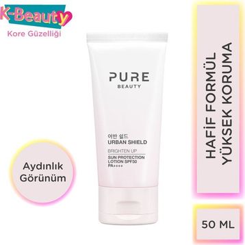 Pure Beauty Brighten Up SPF50 PA 50 ml Güneş Losyonu