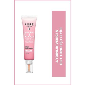Pure Beauty Spf50 30 ml Aydınlık Verici CC Cream