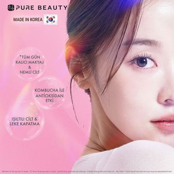Pure Beauty SPF50 Pa+++ Ivory 30 ml BB Cream