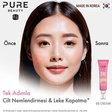Pure Beauty SPF50 Pa+++ Ivory 30 ml BB Cream