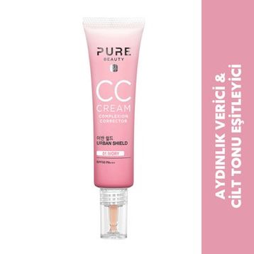 Pure Beauty SPF50 Pa+++ Ivory 30 ml CC Krem