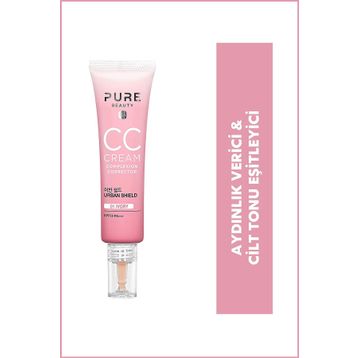 Pure Beauty SPF50 Pa+++ Ivory 30 ml CC Krem