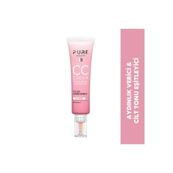 Pure Beauty SPF50 Pa+++ Ivory 30 ml CC Krem