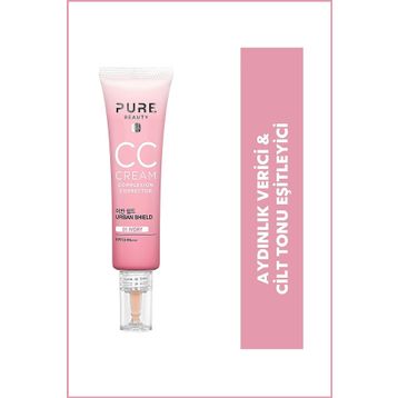 Pure Beauty SPF50 Pa+++ Ivory 30 ml CC Krem