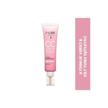Pure Beauty SPF50 Pa+++ Natural 30 ml CC Krem