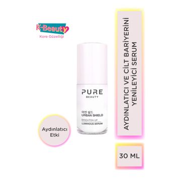 Pure Beauty Urban Shield Canlandırıcı 30 ml Serum