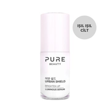 Pure Beauty Urban Shield Canlandırıcı 30 ml Serum