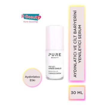 Pure Beauty Urban Shield Canlandırıcı 30 ml Serum
