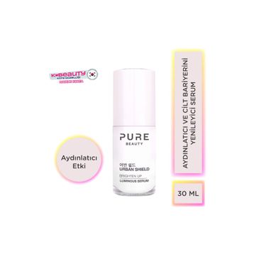 Pure Beauty Urban Shield Canlandırıcı 30 ml Serum