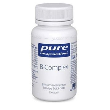 Pure Encapsulations B Complex 30 Kapsül
