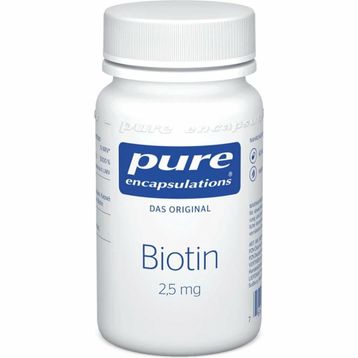 Pure Encapsulations Biotin 2.5 mg 60 Kapsül
