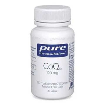 Pure Encapsulations Coenzyme Q10 120 mg 30 Kapsül