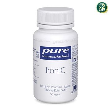 Pure Encapsulations Iron-C 2x30 Kapsül