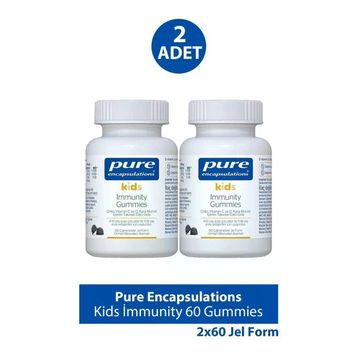 Pure Encapsulations Kids Immunity 2x60 Çiğnenebilir Tablet