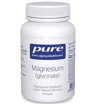 Pure Encapsulations Magnesium 120 mg 60 Kapsül