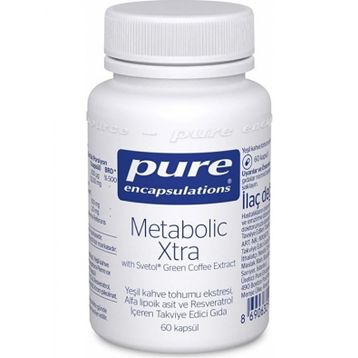 Pure Encapsulations Metabolic Xtra 60 Kapsül