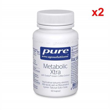 Pure Encapsulations Metabolic Xtra 60 Kapsül