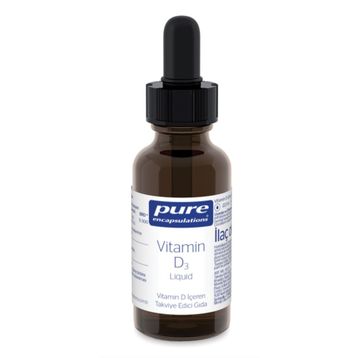 Pure Encapsulations Vitamin D3 22.5 ml Damla