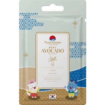 Pure Korean Avocado Maske