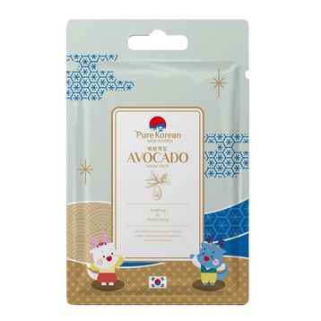 Pure Korean Avocado Maske