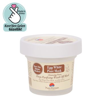 Pure Korean Egg White 100 ml Yüz Maskesi