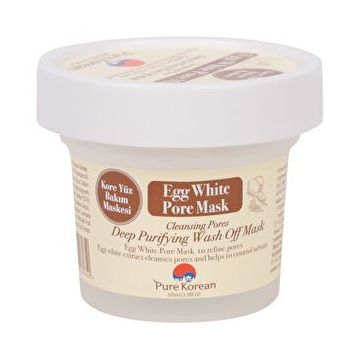 Pure Korean Egg White Pore 100 ml Maske