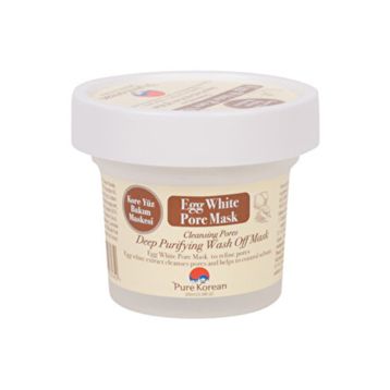 Pure Korean Egg White Pore 100 ml Maske