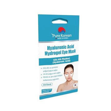 Pure Korean Hyaluronic Acid Göz Altı Maskesi