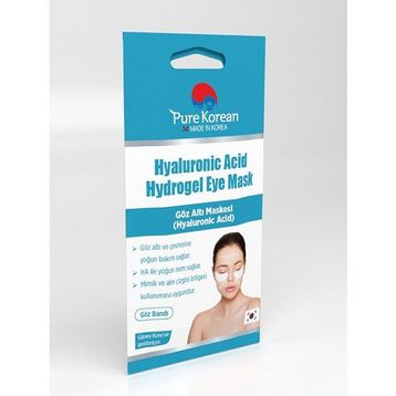 Pure Korean Hyaluronic Acid Göz Altı Maskesi