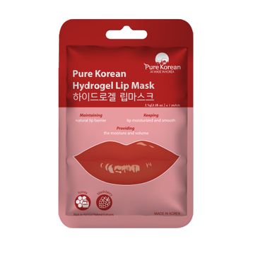 Pure Korean Hydrogel Lip Maske