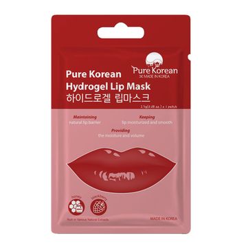Pure Korean Hydrogel Lip Maske