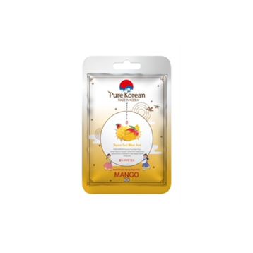 Pure Korean Multivitamin Mango 27 ml Maske
