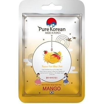 Pure Korean Multivitamin Mango 27 ml Maske