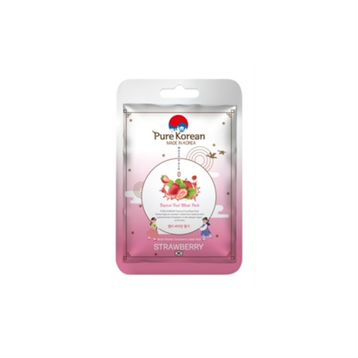 Pure Korean Multivitamin Strawberry Maske