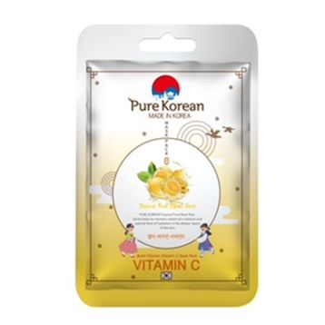 Pure Korean Multivitamin Vitamin C Maske