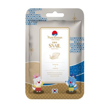 Pure Korean Snail Maske