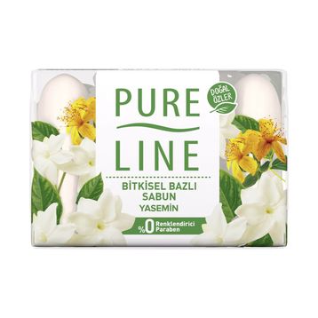 Pure Line Yasemin 4x70 gr Katı Sabun