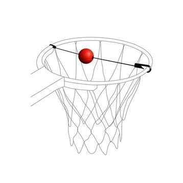 Pure P2I100250 Basketbol Şut Hedefi