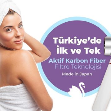 Pure Swan Arıtmalı Duş Başlığı