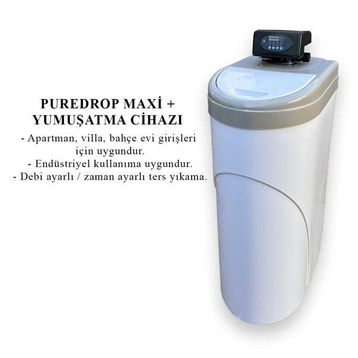 Puredrop Maxi Kabinet Otomatik Su Yumuşatma Cihazı
