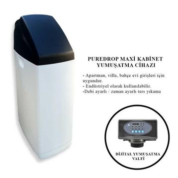 Puredrop Maxi Kabinet Otomatik Su Yumuşatma Cihazı